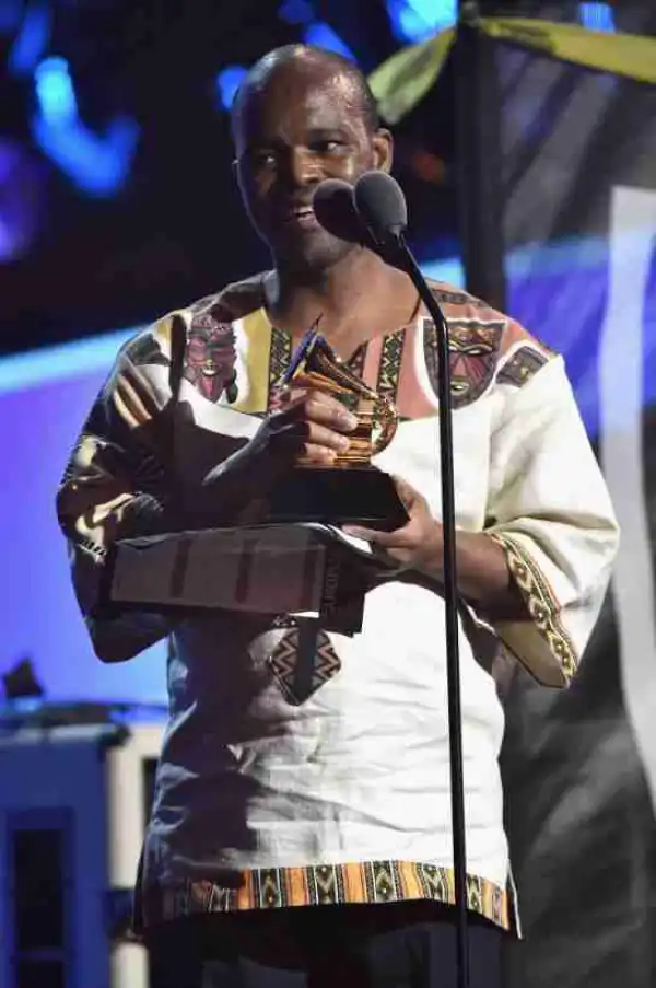 South Africa’s Ladysmith Black Mambazo Wins 5th Grammy